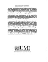 Gender differences in educational and occupational aspirations: changes from 1976 to 1986