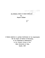 An actuarial study of infant mortality