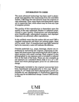 The effects of work organization on patterns of spillover into family and leisure among faculty at the University of Iowa