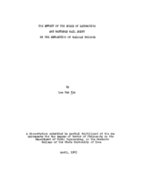 The effect of the speed of locomotive and battered rail joint on the deflection of railroad bridges