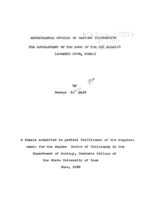 Experimental studies of factors influencing the development of the eggs of the pig ascarid (Ascaris suum, Goeze)