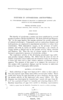 Enzymes in ontogenesis (Orthoptera)
