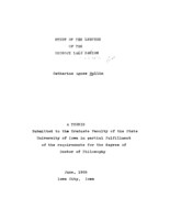 Study of the leeches of the Okoboji lake region