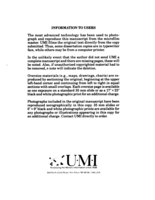 The Iowa law enforcement personnel study: prediction of law enforcement job performance from biographical and personality variables