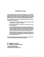 Counselor awareness of covert responses to client interpersonal style