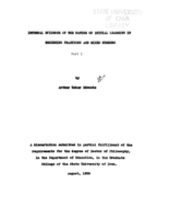 Internal evidence of the nature of initial learning in beginning fractions and mixed numbers