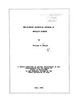 The M-series absorption spectrum of metallic bismuth