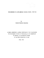The emergence of a new American colonial policy, 1898-1902