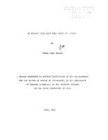 An Italian word list from literary sources