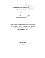 The development of the concept of the social nature of the self