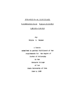 Franco-American commercial relations: 1820-1850
