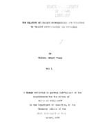 The relation of reading comprehension and retention to hearing comprehension and retention