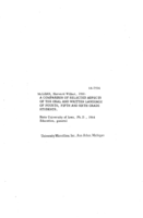 A comparison of selected aspects of the oral and written language of fourth, fifth and sixth grade students