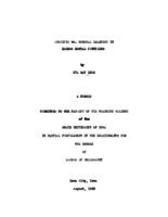 Specific vs. general learning in narrow mental functions