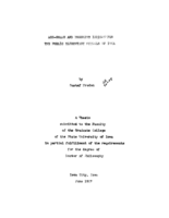 Age-grade and progress indices for the public-elementary schools of Iowa / by Gustaf Freden