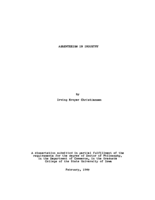 Absenteeism in industry