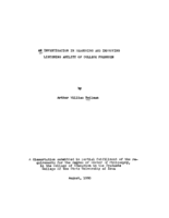 An investigation in measuring and improving listening ability of college freshmen