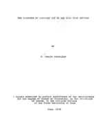The teaching of dramatic art in 103 Iowa high schools