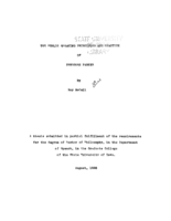 The public speaking principles and practice of Theodore Parker
