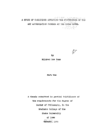 A study of conditions affecting the functioning of the art appreciation process at the child level