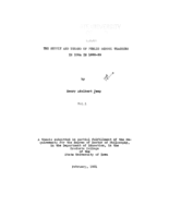 The supply and demand of public school teachers in Iowa in 1928-29
