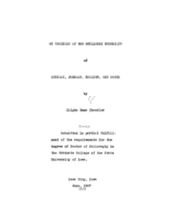 An analysis of the stylistic technique of Addison, Johnson, Hazlitt, and Pater
