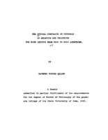 The optical constants of crystals of selenium and tellurium for wave lengths from 3000 to 5000 angstroms