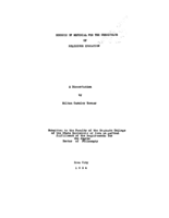 Sources of material for the curriculum of religious education