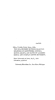 The relationship between selected measures of kinesthesis, general motor ability, and rates of learning simple and complex motor movements