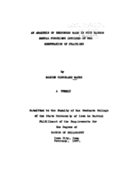 An analysis of responses made in four narrow mental functions involved in the computation of fractions