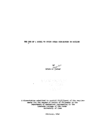 The use of a model to study steam separation in boilers