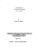 Illustrations of the critical principles of E.E. Stoll