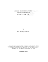 Absolute cross-section for the nuclear disintegration H² + H² --> H³ + H¹