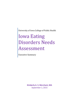 Iowa Eating Disorders Needs Assessment