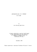 Antipassive and 2 to 3 retreat in K'iche'