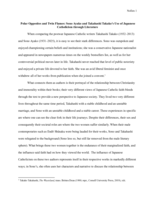 Polar Opposites and Twin Flames: Sono Ayako and Takahashi Takako’s Use of Japanese Catholicism through Literature