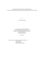 Exploring modularity across mediums: a research-through-design study of modularity, materiality and cultural continuity