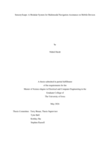 SensoryScape: a modular system for multimodal navigation assistance on mobile devices
