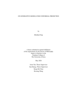 On generative models for conformal prediction