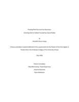 Pushing past fear and into discovery: directing How to defend yourself by Liliana Padilla
