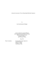 Advanced assessment of forces during rapid maxillary expansion