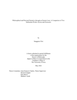 Philosophical and personal narrative through an Eastern lens: a comparison of two sinfonietta works: Karma and Donnaeko