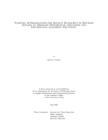 Starting approximations for implicit Runge-Kutta methods applied to ordinary differential equations and differential-algebraic equations