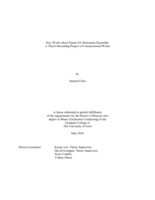 New works about nature for Sinfonietta Ensemble: a thesis recording project of commissioned works