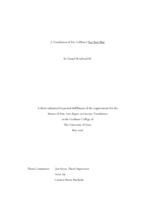 A translation of Eric LeBlanc's Boy Beat Blue