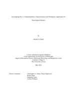 Investigating NaV1.2 Channelopathies: characterization and therapeutic approaches for neurological diseases