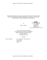Physics-Informed multiscale modeling of shock-to-detonation transition in heterogeneous energetic materials for robust performance under extreme environments