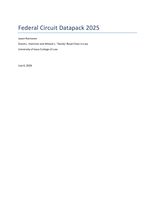 Federal Circuit Datapack 2025