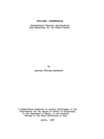 Wind-band orchestration : international theories and practices with deductions for the United States 