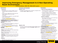 Improving Emergency Management in a Non-Operating Room Environment